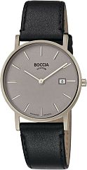 Мужские часы Boccia Circle-Oval 3637-01 Наручные часы