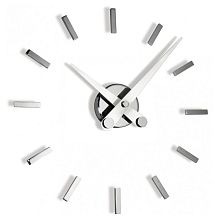 Nomon PUNTOS SUSPENSIVOS 12i WHITE, d=41 / 50 cm PSI012B Настенные часы