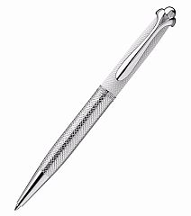 Ручка роллер с поворотным механизмом белая KIT Accessories R051114 Ручки и карандаши