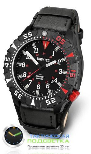 Фото часов Мужские часы TAWATEC E.O.Diver MK II (кварц) (200м) TWT.47.B3.11T