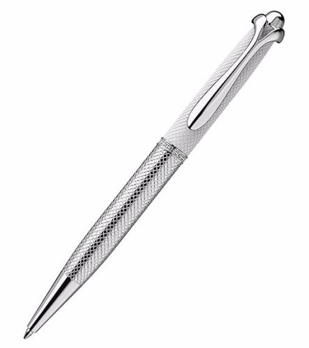 Ручка роллер с поворотным механизмом белая KIT Accessories R051114 Ручки и карандаши