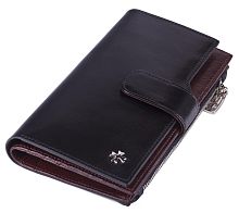 Бумажник
Narvin
9687-N.Vegetta Black Кошельки и портмоне