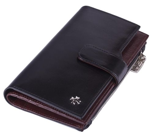 Бумажник
Narvin
9687-N.Vegetta Black Кошельки и портмоне