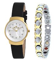 Часы для пары Romanoff модель 40547/1A1BL и браслет Наручные часы