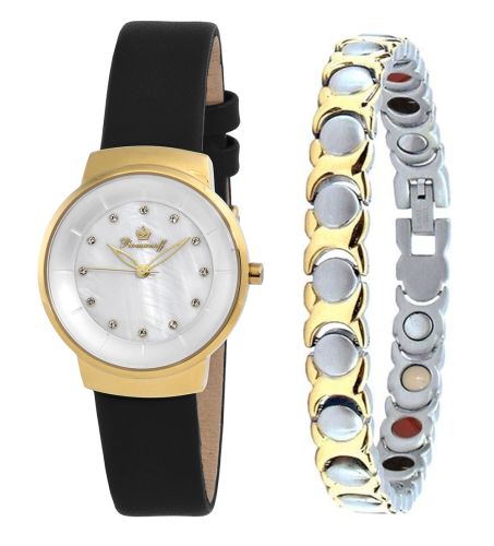 Фото часов Часы для пары Romanoff модель 40547/1A1BL и браслет