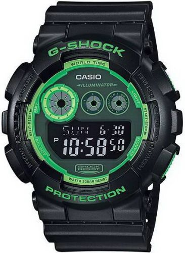 Фото часов Casio G-Shock GD-120N-1B3