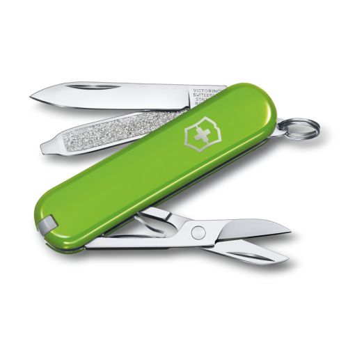 Нож-брелок Classic SD Colors Sunny Side VICTORINOX 0.6223.43G Мультитулы и ножи
