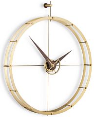 Часы Nomon DOBLE O PREMIUM GOLD, d=70см Настенные часы