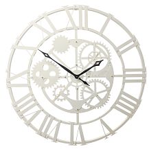 Настенные часы Династия 07-023 Большой Скелетон Римский Молочный Напольные часы