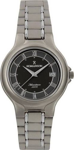 Фото часов Мужские часы Romanson Titanium TM8697MW(BK)