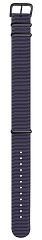Ремешок НАТО Traser №100 серый 108815 Ремешки и браслеты для часов