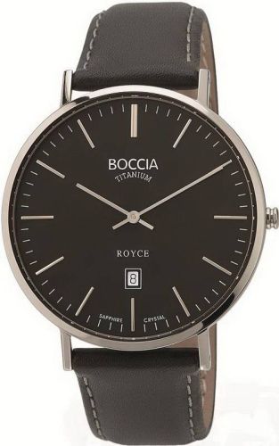 Фото часов Мужские часы Boccia Titanium Royce 3589-02