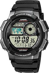 Casio Classic&digital timer AE-1000W-1B Наручные часы