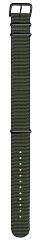 Ремешок НАТО Traser №104 зелёный 109227 Ремешки и браслеты для часов