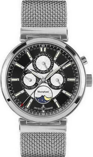 Фото часов Мужские часы Jacques Lemans Moonphase 1-1698D