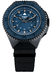 Мужские часы Traser P69 Black Stealth Blue 109863 Наручные часы