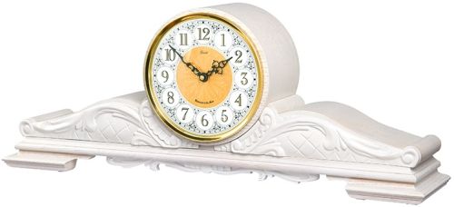 Фото часов каминные/настольные часы с золотой патиной Т-21067-10