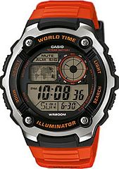 Casio Illuminator AE-2100W-4A Наручные часы