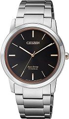 Женские часы Citizen Titanium FE7024-84E Наручные часы