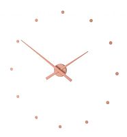 Nomon Oj mini PINK, d=50см MRO010 Настенные часы