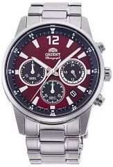 Мужские часы Orient Chronograph RA-KV0004R10B Наручные часы