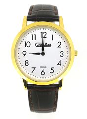 Часы наручные "Слава" кварцевые 1039871/300-GL20 Наручные часы