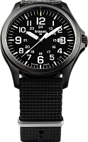Мужские часы Traser P67 Officer Pro Sapphire (нато) 103350 Наручные часы