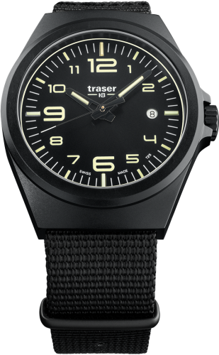 Фото часов Мужские часы Traser P59 Essential M Black 108218