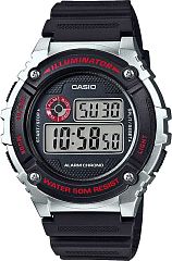 Casio												
						W-216H-1C Наручные часы