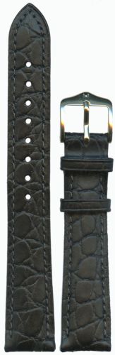 Ремешок Hirsch Aristocrat черный 03828150-1-16 Ремешки и браслеты для часов
