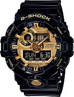 Casio G-Shock GA-710GB-1A Наручные часы