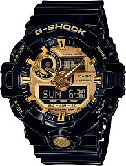 Casio G-Shock GA-710GB-1A Наручные часы