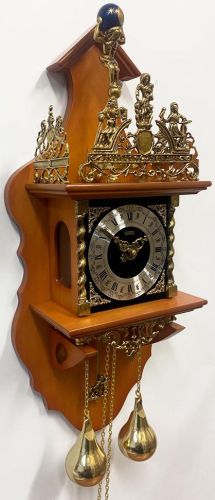 Фото часов Настенные механические часы SARS 5602-261 Italian Walnut