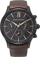 Мужские часы Romanson Adel TL8A25FMB(BK) Наручные часы