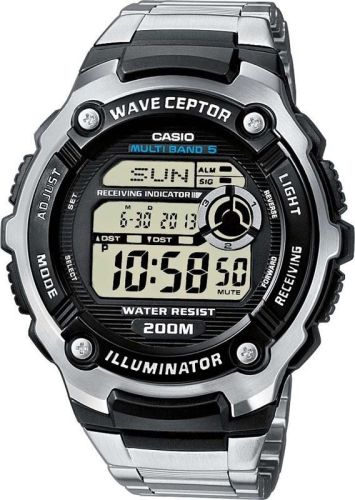 Фото часов Casio Wave Ceptor WV-200DE-1A