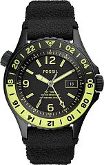 Fossil FB-GMT LE1107 Наручные часы