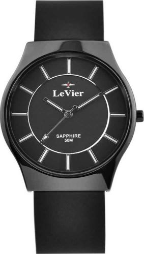 Фото часов Мужские часы LeVier L 7501 M Bl ремень