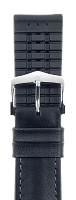 Ремешок Hirsch James черный 18 мм M 0925002150-2-18 Ремешки и браслеты для часов