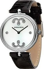 Женские часы Romanson Giselle RL0363LW(WH) Наручные часы