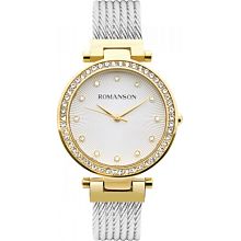 Женские часы Romanson Giselle RM8A31TLG(WH) Наручные часы