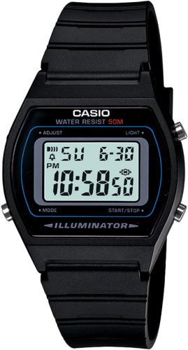 Фото часов Casio Illuminator W-202-1A