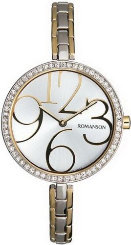 Фото часов Женские часы Romanson Giselle RM7283QLC(WH)
