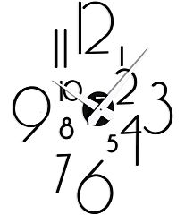 Incantesimo design Liberum 211 N Настенные часы
