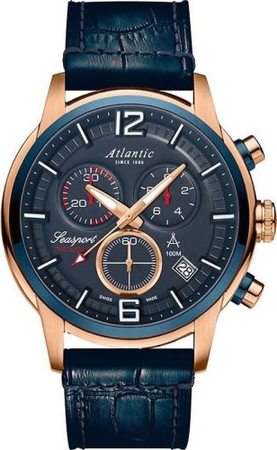 Фото часов Мужские часы Atlantic Seasport 87461.44.55