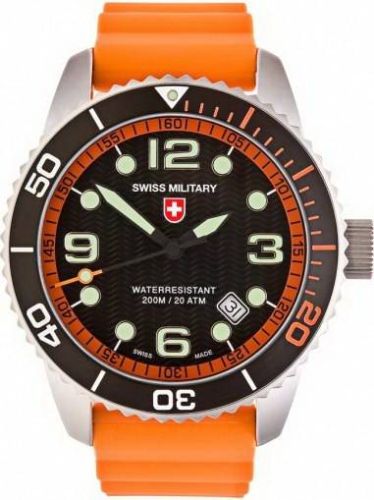 Фото часов Мужские часы CX Swiss Military Watch Marlin Scuba CX27001-orange
