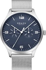 Obaku Ask Cyan V249GMCLMC Наручные часы