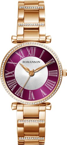 Фото часов Женские часы Romanson Giselle RM9A13TLR(WINE)