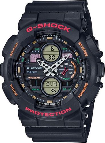 Фото часов Casio G-Shock GA-140-1A4