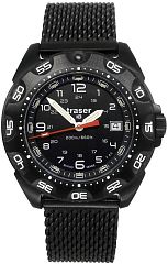Мужские часы Traser Tornado Pro Mesh (сталь) 105477-mesh Наручные часы