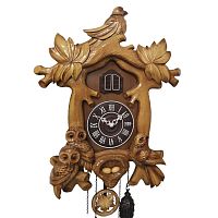 Настенные часы с кукушкой Castita C-054 (Снегирь)
            (Код: C-054) Настенные часы